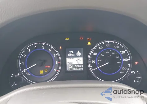 2013 Infiniti G37X z USA, uszkodzony, nr VIN JN1CV6AR3DM759371